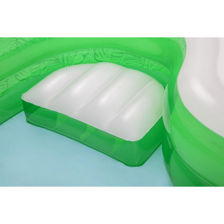 Basen dmuchany Bestway 54336 231x231cm 282 l fotel
